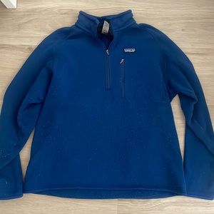 Patagonia Men’s Better Sweater 1/4 Zip